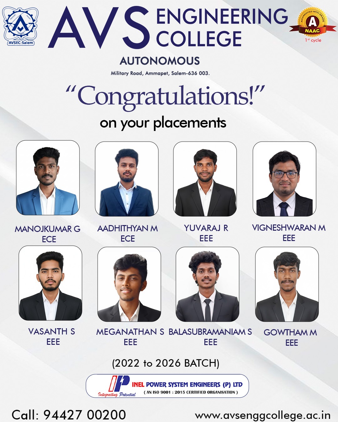 Placement Stat