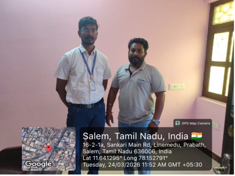 Interaction with Mr. Praveen