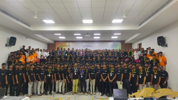 Students Participation in HackIndia 2026