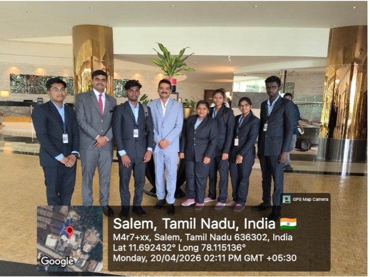 Elite MBA Students Industry Visit