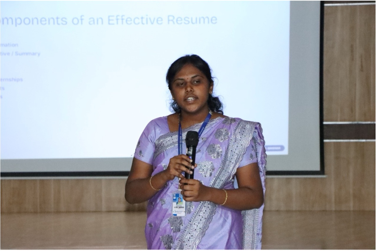 Resume Building Session