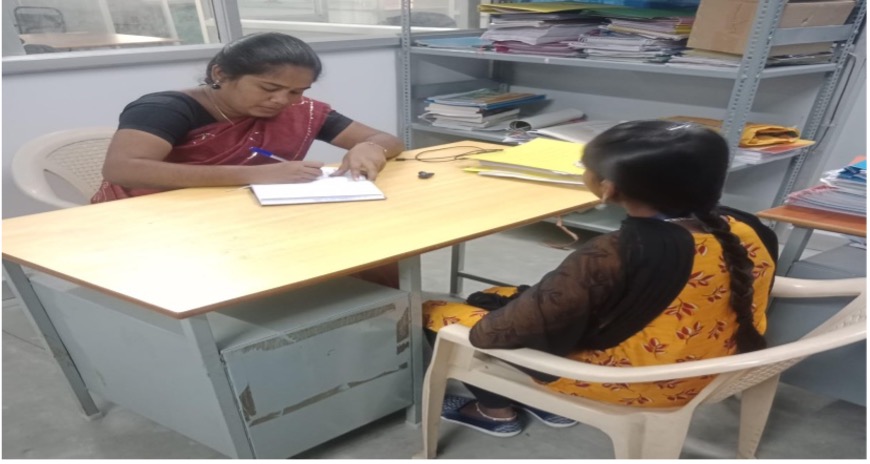Student Assessment Session