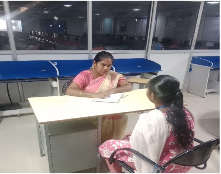 One-on-One Counselling Session
